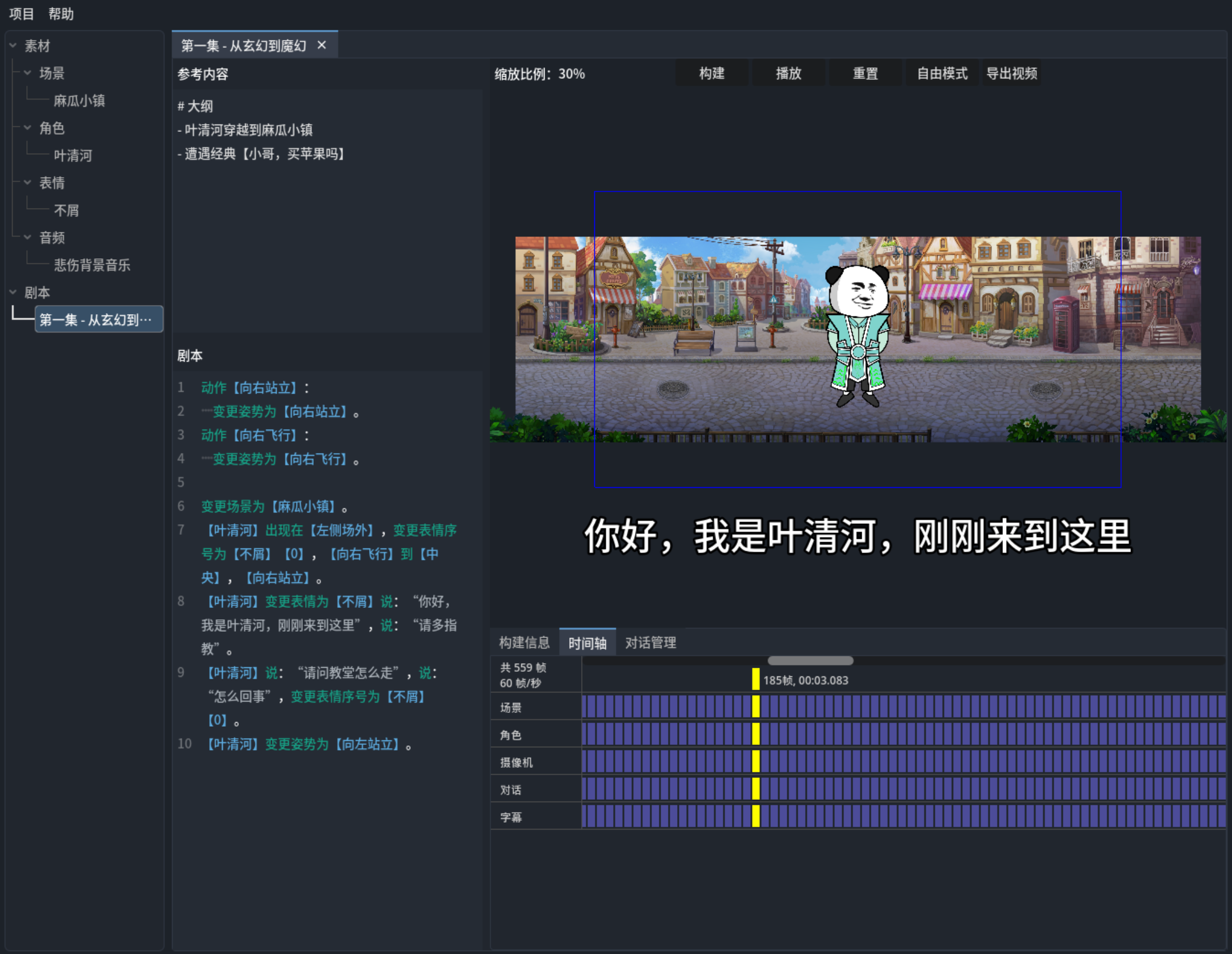 Abstract Fluid Shape